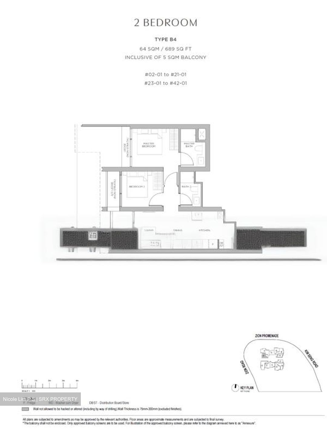 Zion Road (D3), Condominium #473274961